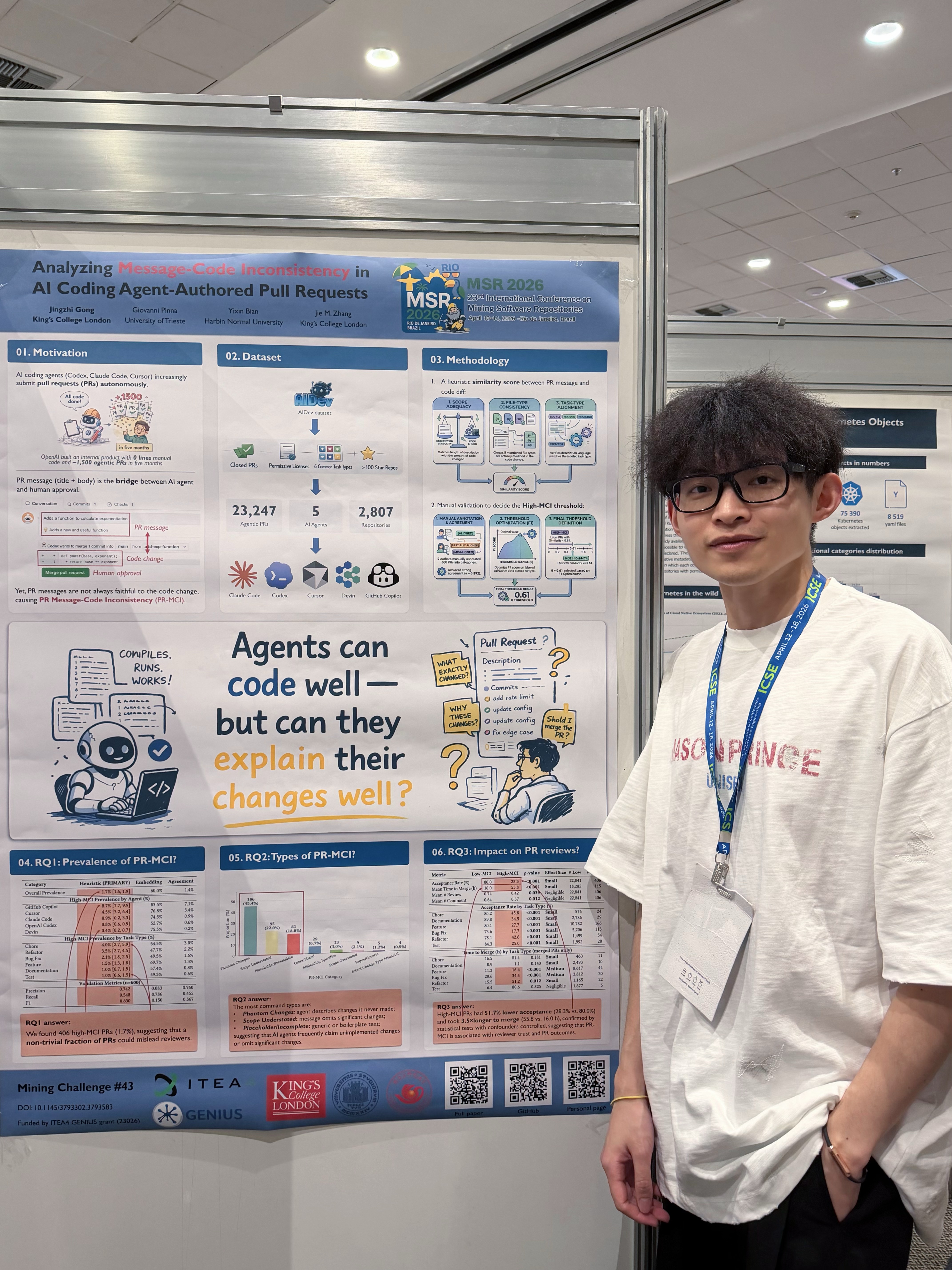 MSR 2026 Poster